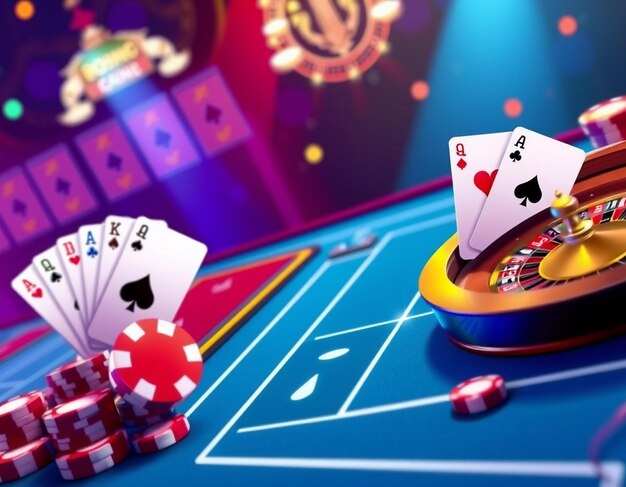 No Commission Baccarat live dealer studio on lumba platform